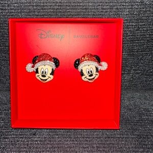 ✨🆕 Disney Mickey Christmas Baublebar Earrings